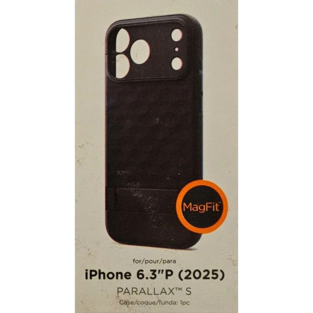Spigen Core Armor MagFit Case For Apple iPhone 17 PRO 6.3” Black OPEN NEW!